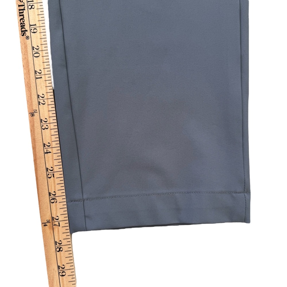 Hurley 34x30 (Actual 36x27.5) Gray Training Golf Straight Leg Men's Pants - Picture 5 of 11
